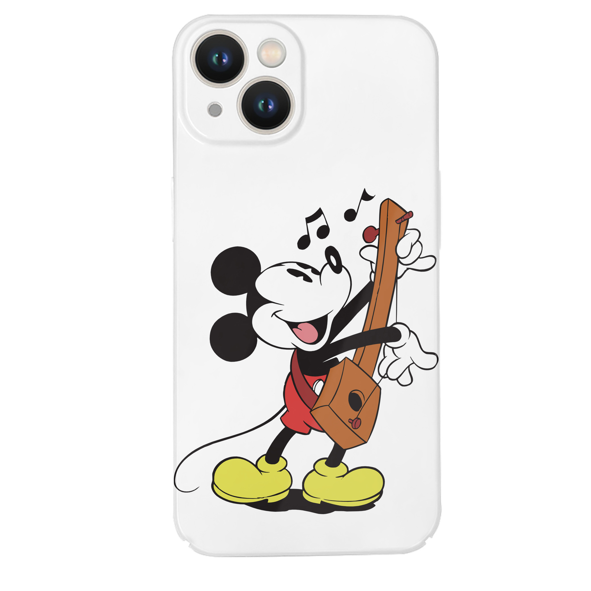 （画像用） ミッキーマウス Mickey Mouse 【iPhone 14シリーズ対応】ハードケース